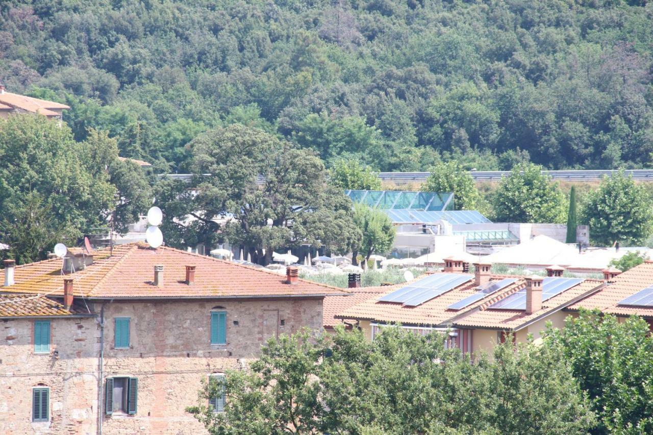 Carolina Apartment Rapolano Terme Exteriör bild